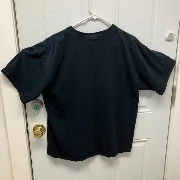 New Orleans Saints Super Bowl XLIV Champions Size XL Black T-shirt AAA3478DT - Picture 4 of 6